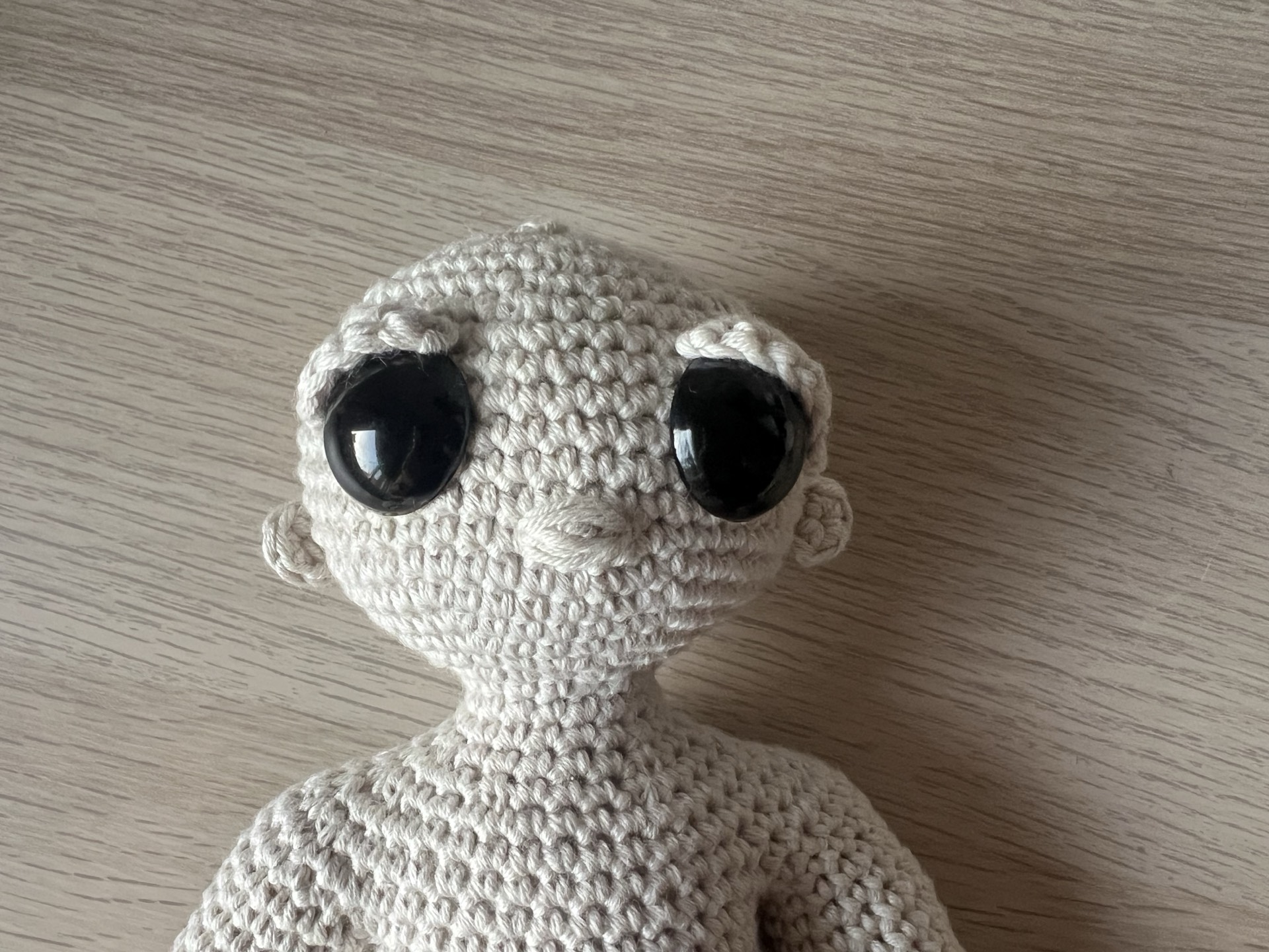 Amigurumi eyes test
