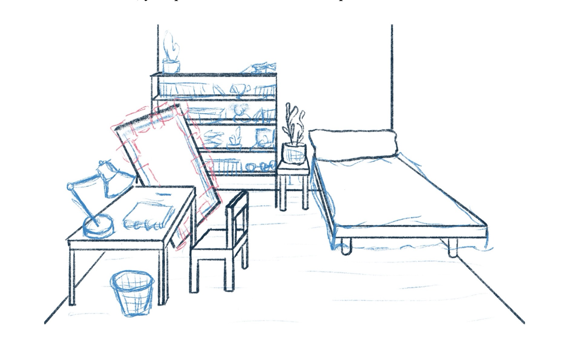 Room sketch