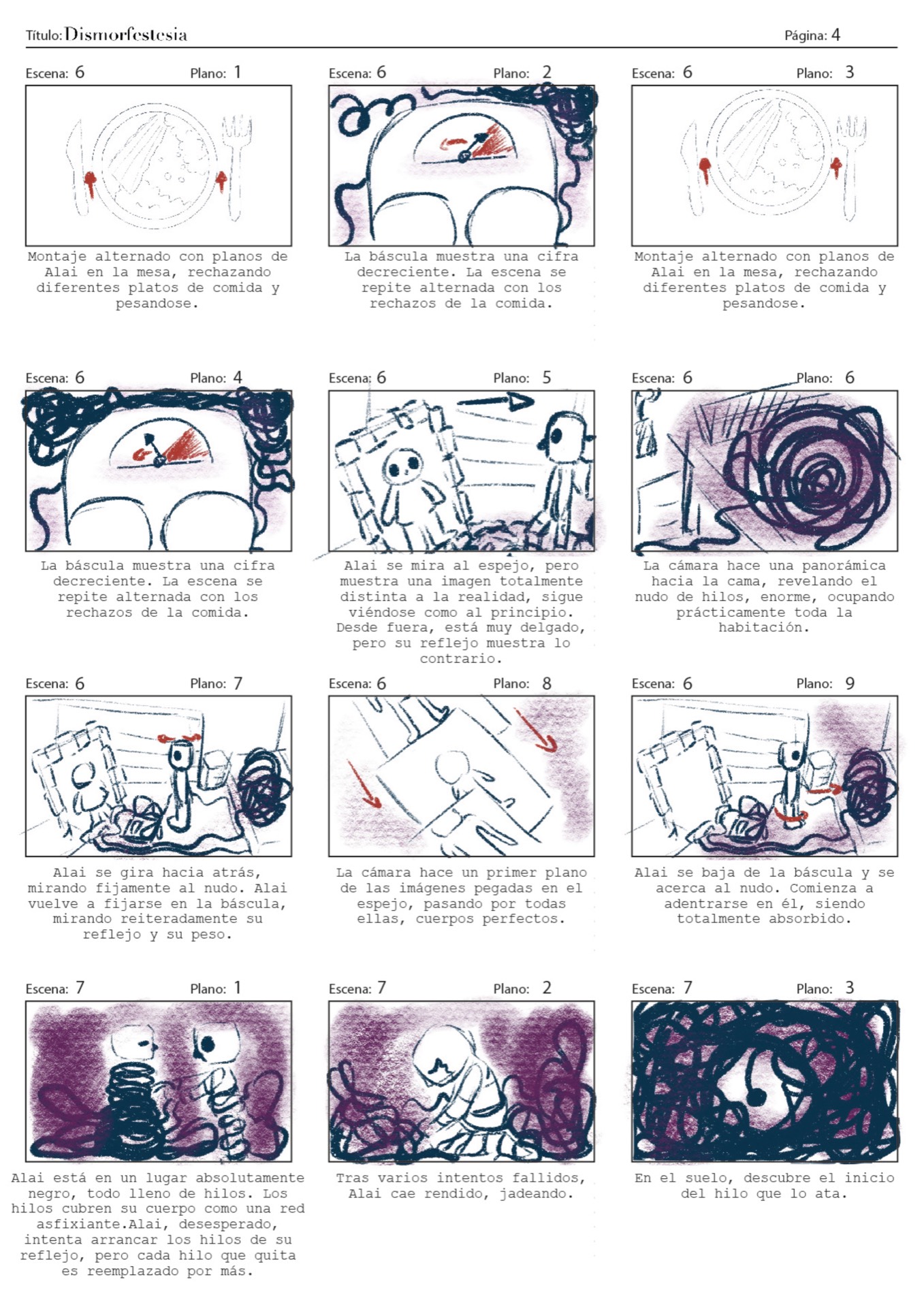 Storyboard página 4
