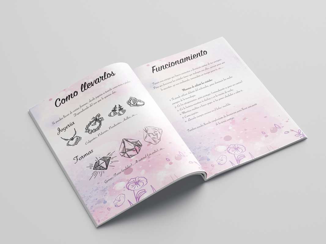 Fanzine Cristales — spread 2