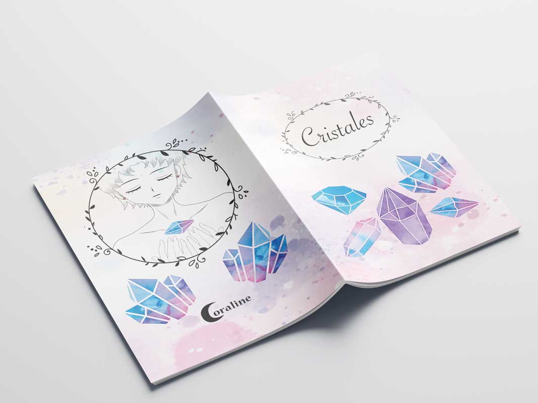 Fanzine Cristales — spread 3