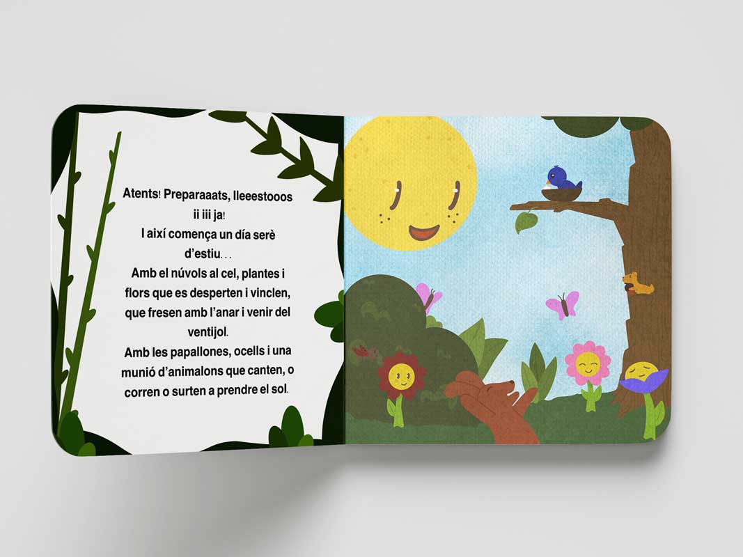 Editorial book design