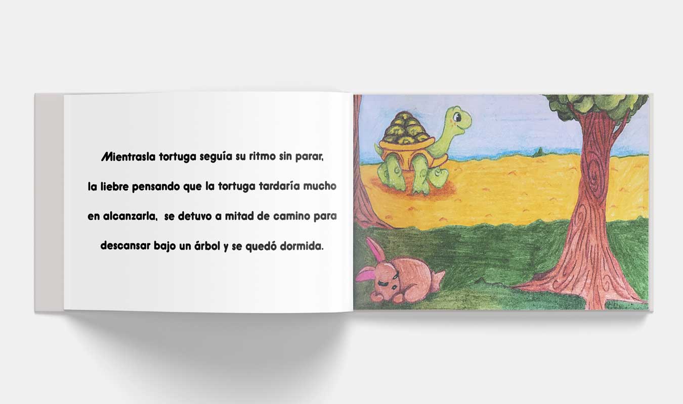 Tortuga y Liebre — page 2