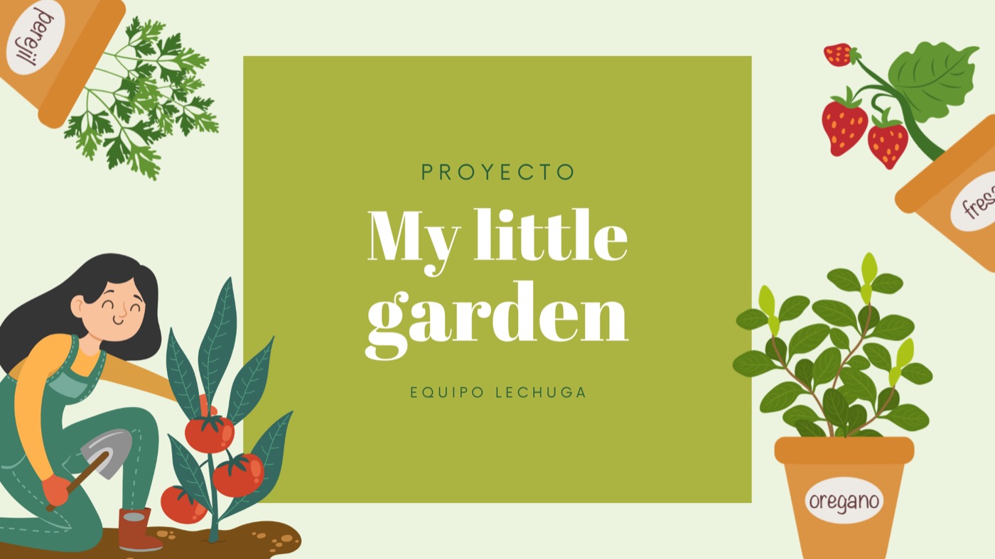 My Little Garden UI/UX