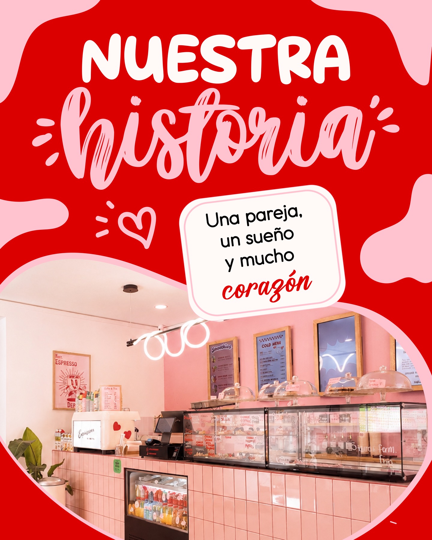 Nuestra historia — post 1