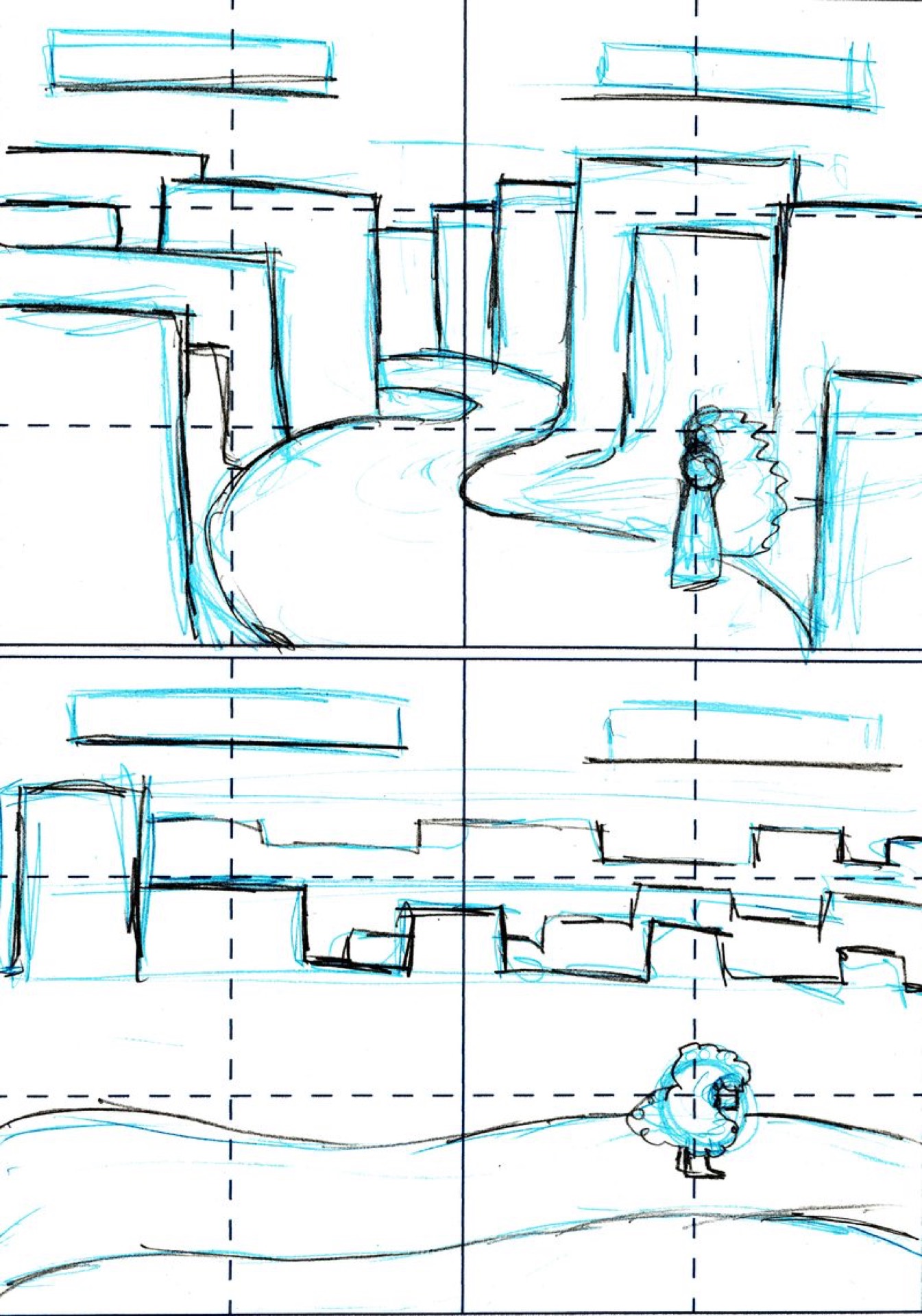 Storyboard page 1